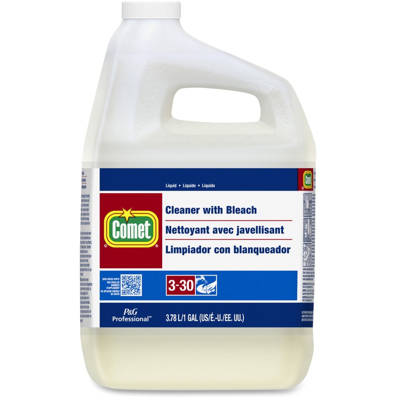 Comet Cleaner Refill with Bleach - 1 Gallon, 3/Case