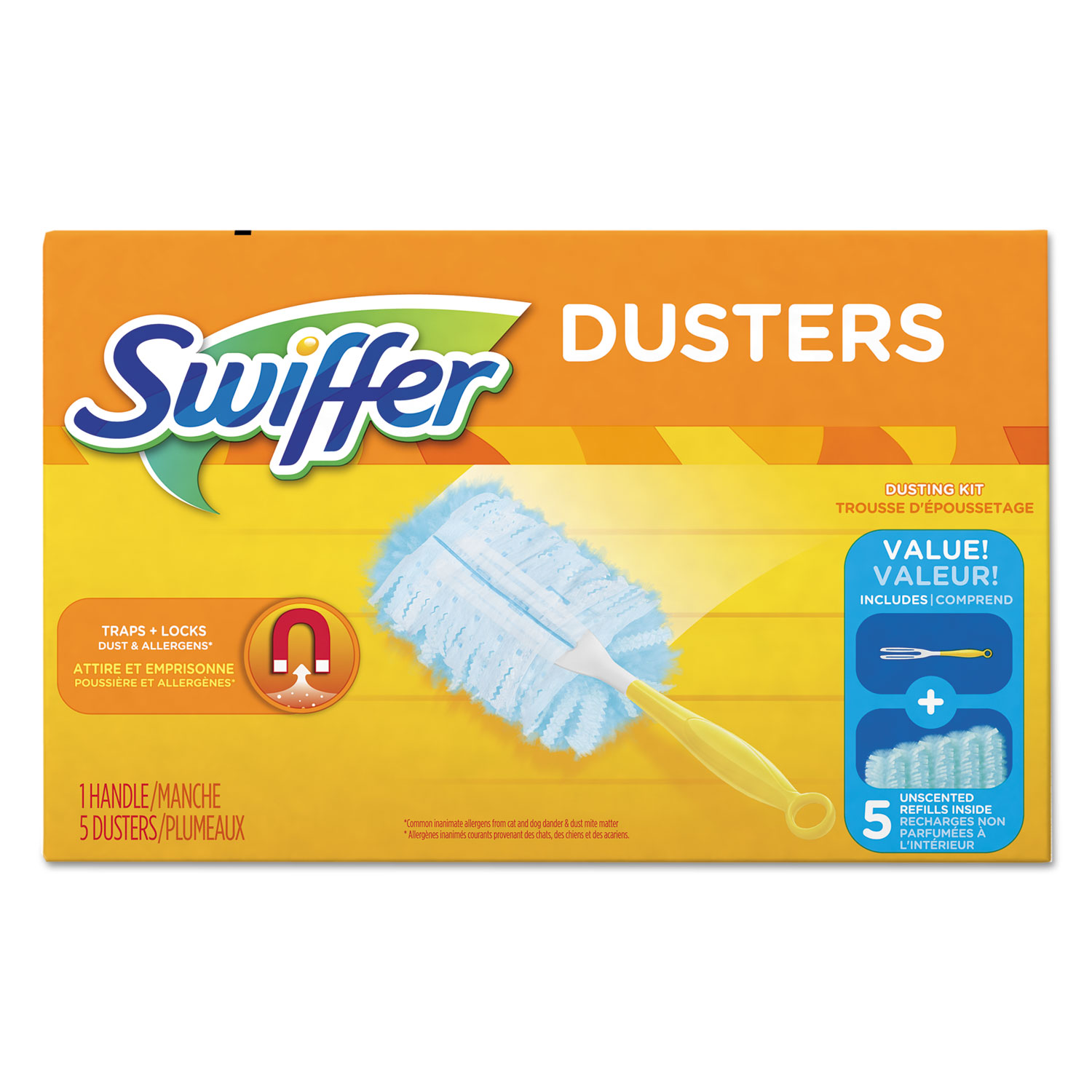 Swiffer Hand Duster Starter Kit 6 boxes/case