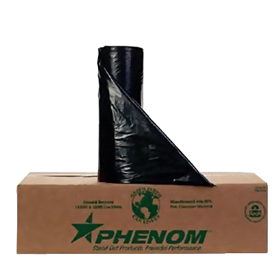 Phenom™ Super Heavy Premium HDPE Can Liners - 48