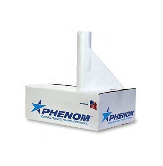 Phenom™ LLDP Can Liners - 43" x 47", 95 gallons, .65mil, Clear   100/case