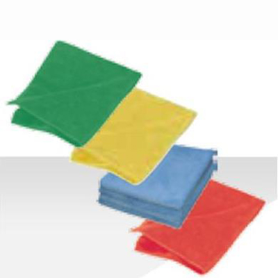 Phenom™ Microfiber Cleaning Cloth - 16in x 16in, Green 180/case
