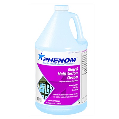 Phenom™ Glass & Multi-Surface Cleaner - 1 gallon