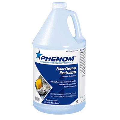 Phenom™ Floor Cleaner Neutralizer - 1 Gallon, 4/Case