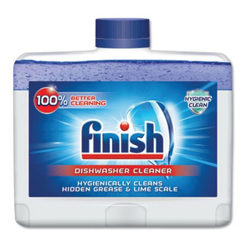 Finish 8.45oz Dishwasher Cleaner Fresh Scent 6/case