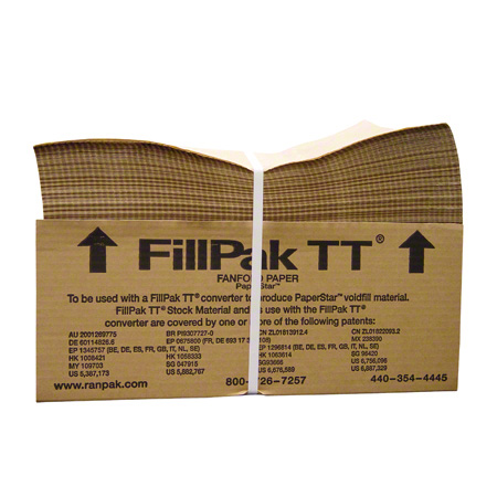 Ranpak® FillPak TT Fanfold Paper - 1-Ply 30 lb., 15in x 1660ft, 65 BN/Skid