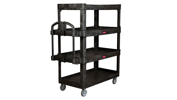 Rubbermaid Janitorial Cleaning Cart, 6173-88