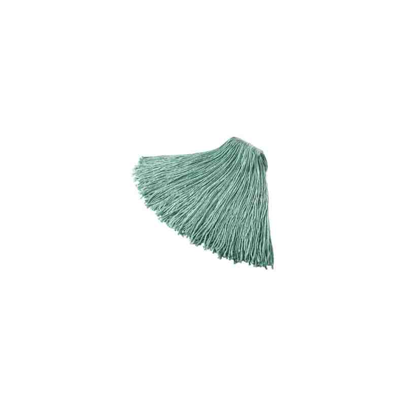 20 oz Green Synthetic Blend Hot Wet Mop With 5