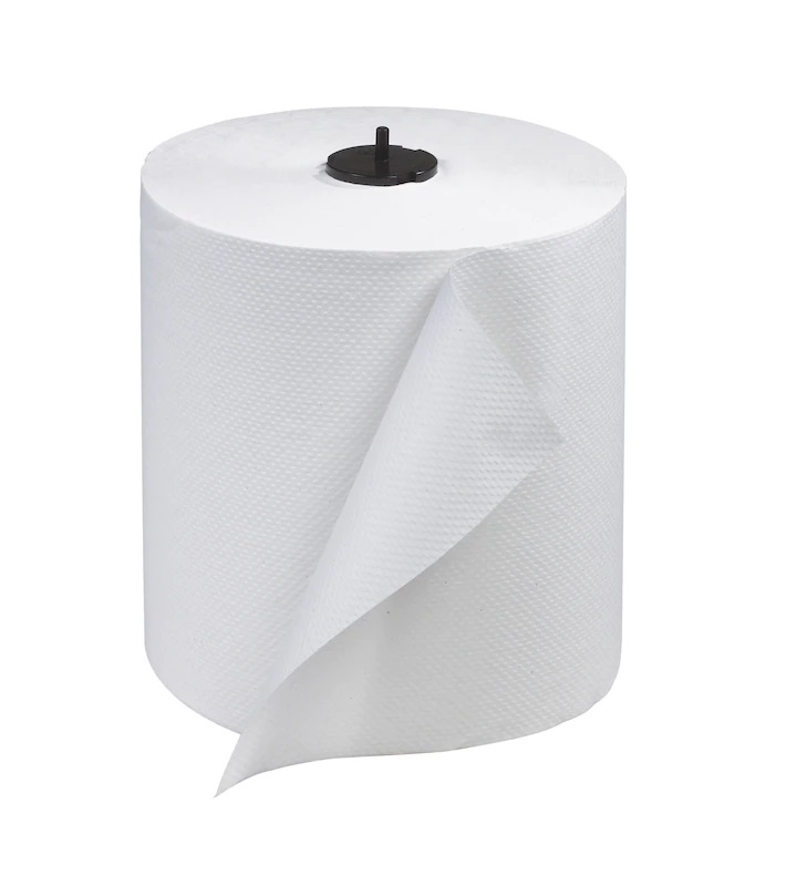 Tork® White Roll Towels 6/case