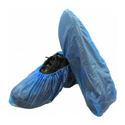 Moisture Resistant Shoe Cover, CPE, 2000 covers