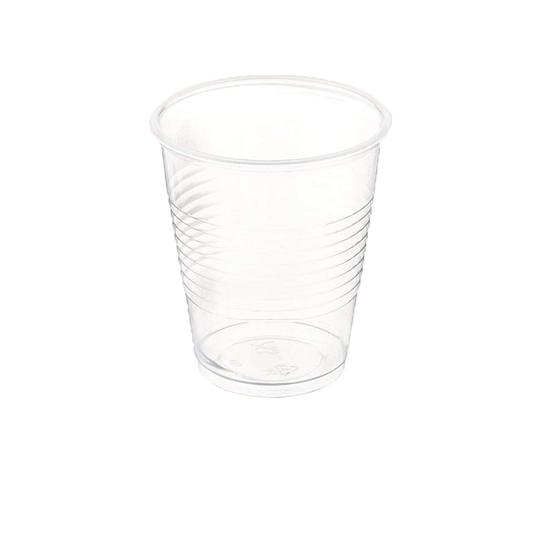 7oz Transparent Plastic Cup 2500/case