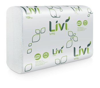 Livi® VPG Multifold Towel - 1-Ply, 9.06