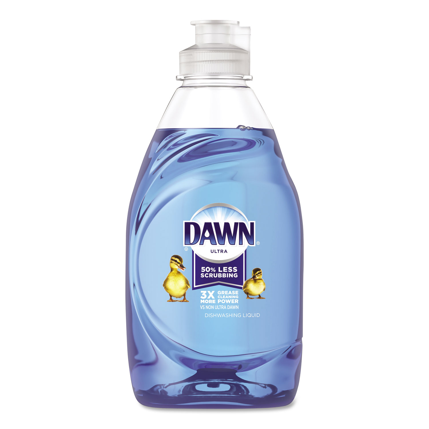 Dawn Ultra Liquid Dish Detergent - Dawn Original Scent, 8 oz, 18/Case