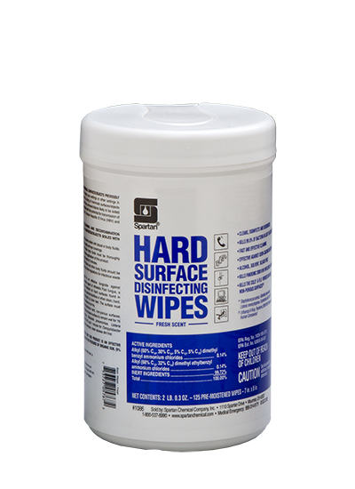 Hard Surface Disinfecting Wipes Fresh Scent 6/case