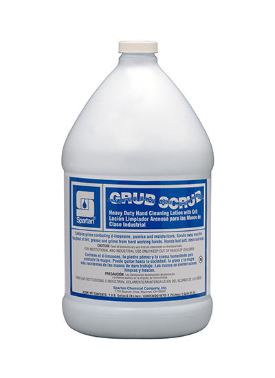 Grub Scrub® 1 Gallon Heavy Duty Hand Cleaner 4/case