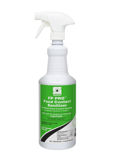 FP Pro™ Food Contact Sanitizer 1quart 12/case