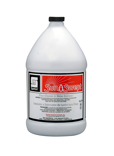 SunSwept® 1 Gallon Floor Cleaner 4/case