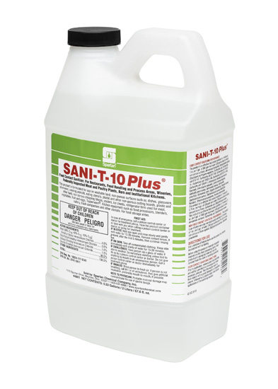 Sani-T-10 Plus® 22 Food Sanitizer 2L 4/case