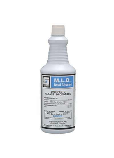 M.L.D. Bowl Cleanse® Quart 12/case