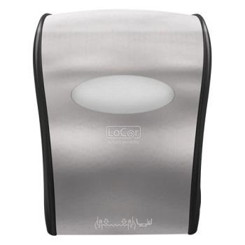 Stainless Mechanical Hands Free Roll Towel Dispenser