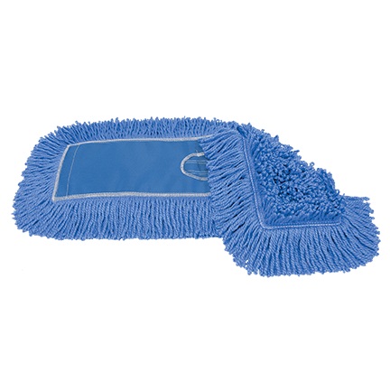 Microfiber Dust Mop with Fringe 18 Rubbermaid HYGEN