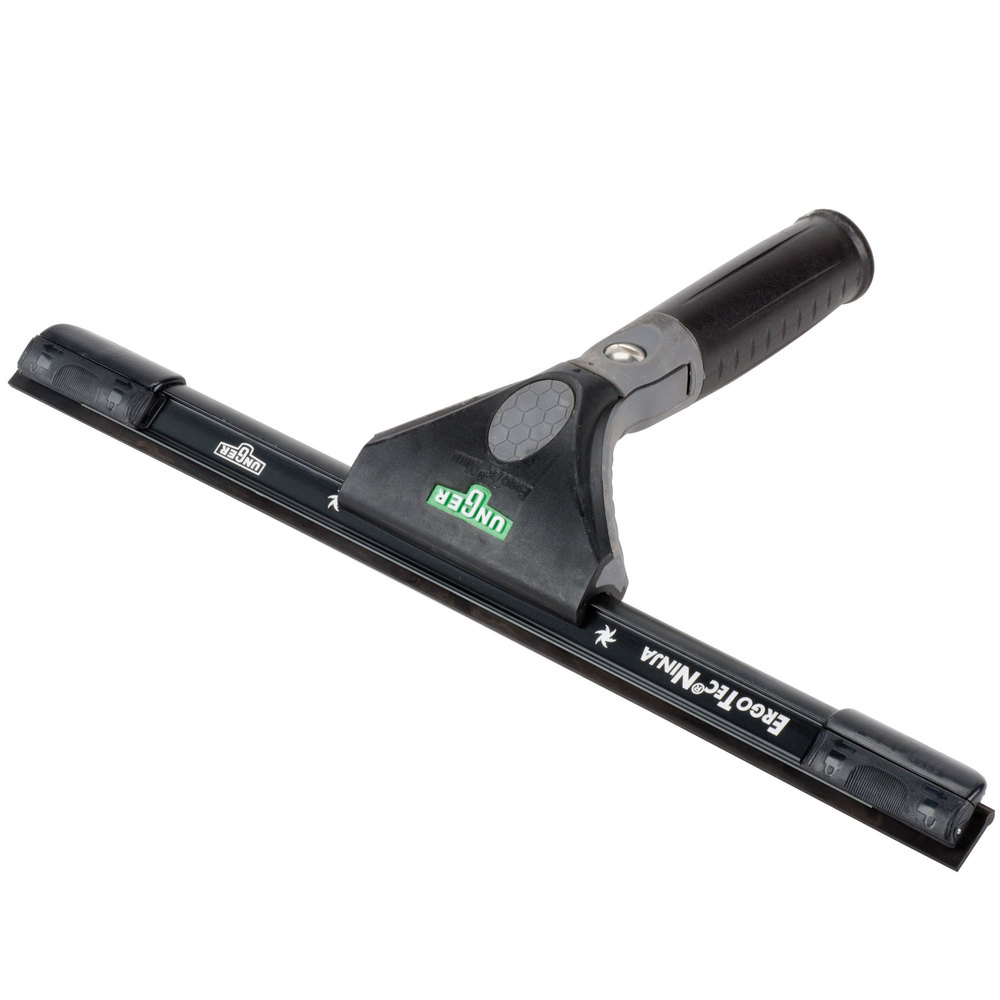 Unger ErgoTec Ninja Handle and 12 Squeegee Channel