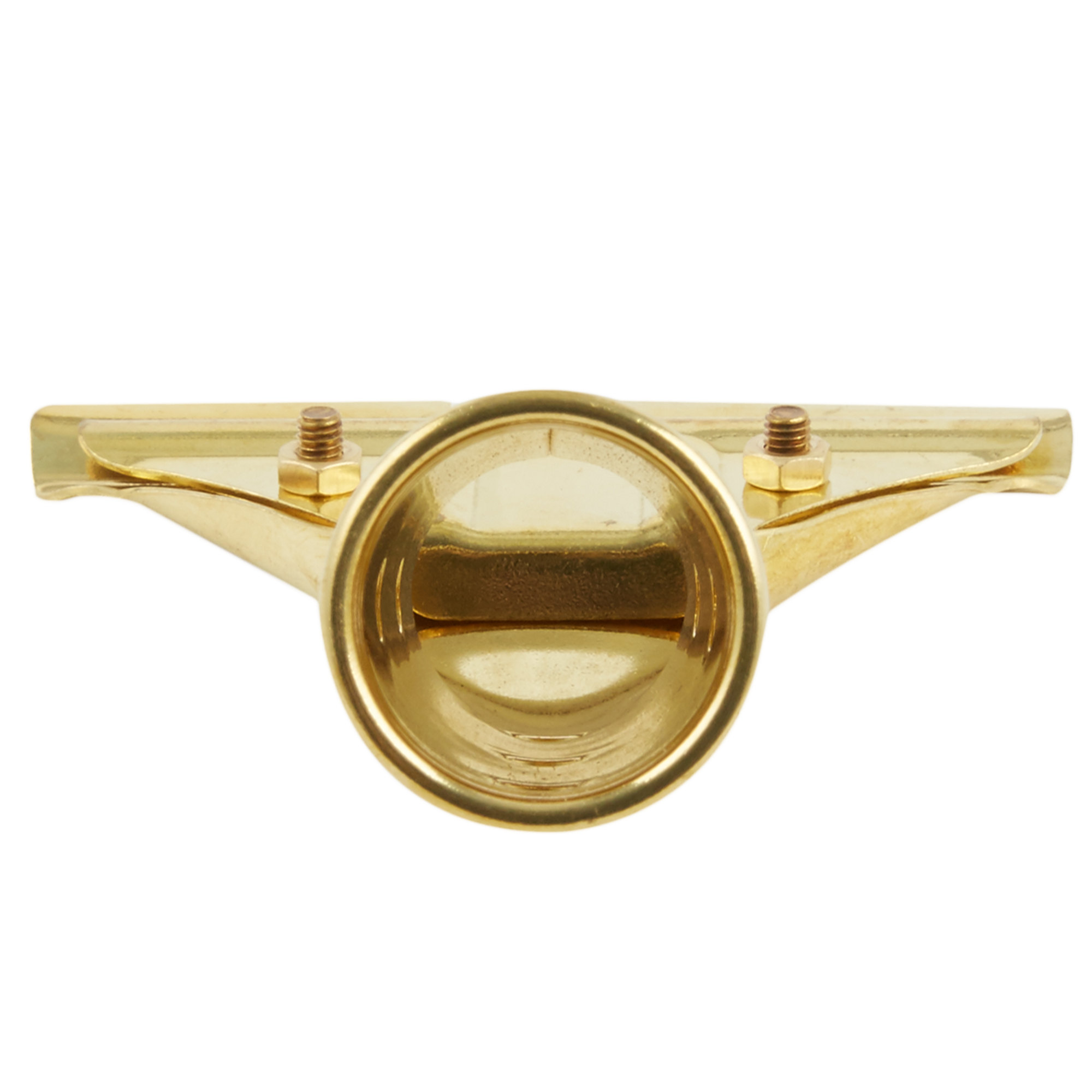 GoldenClip® Brass Squeegee Handle - 10/Case