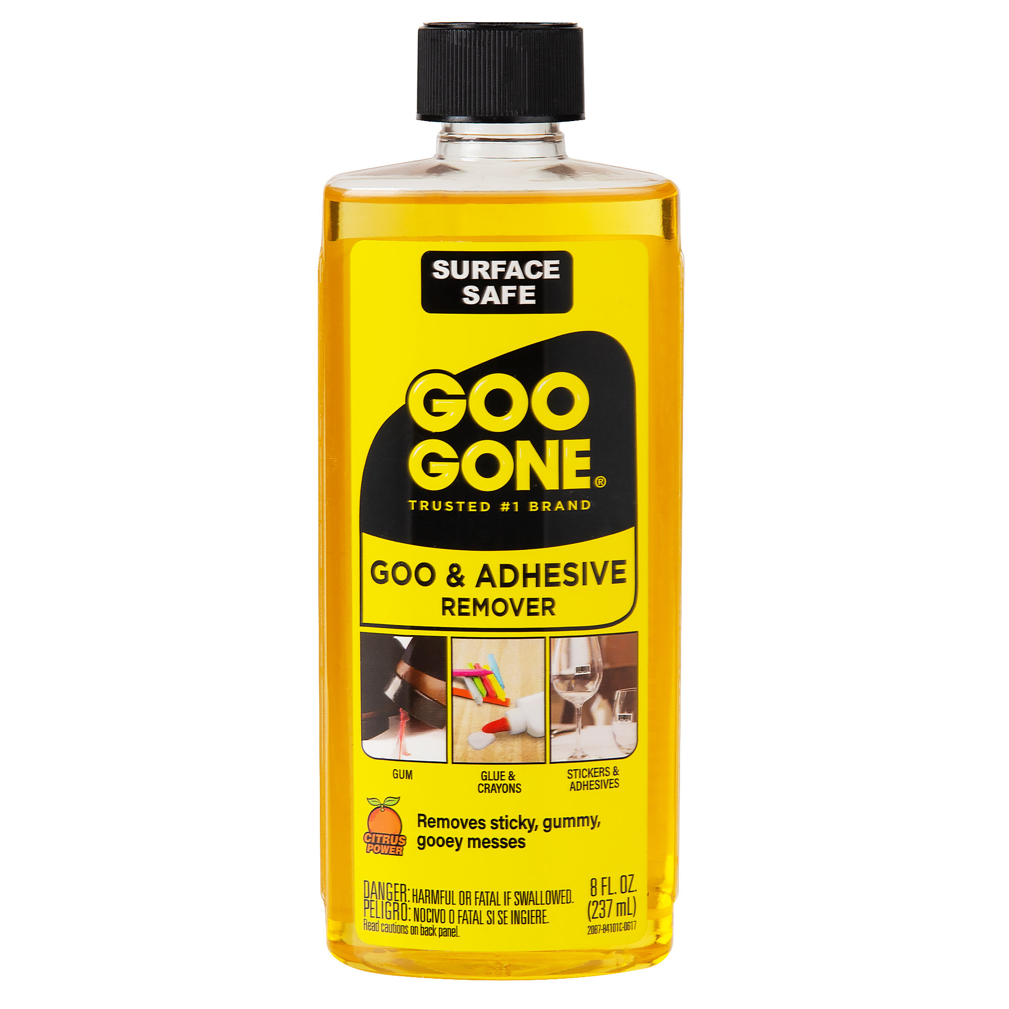 Goo Gone Liquid Adhesive Remover 2 oz - Ace Hardware