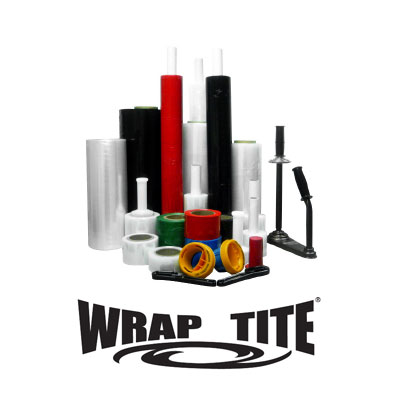 Hand Wrap Cast Film - 18 x 1500', 63 Gauge, Dark Red, 4/Case